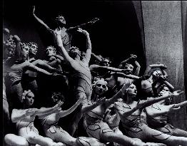 From the Ballet Russe de Monte Carlo production of &quot;Rou