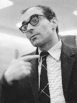 JEAN-LUC GODARD  French film director JEAN-LUC GODARD  Frenc