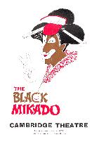 THE BLACK MIKADO  Cover of the theatre programme