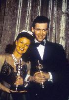 ACADEMY AWARDS CEREMONY 1940  Oscar for best actress - GINGE