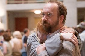 BRYCE DALLAS HOWARD as Story and PAUL GIAMATTI as Cleveland