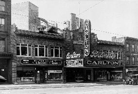 CARLTON CINEMA, NEW YOUR STATE USA SHOWING THE UNGUARDED HOU