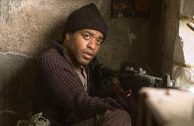 Second-in-command of the opposition group, Luke (CHIWETEL EJ