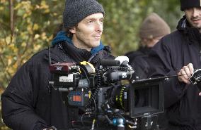 Director of photography EMMANUEL LUBEZKI on the set of the t