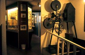 THE BARNES MUSEUM OF CINEMATOGRAPHY , ST IVES, CORNWALL CREA