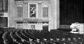 GRANADA CINEMA, CLAPHAM JUNCTION, LONDON  DESIGNED BY THEODO