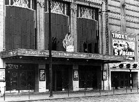 TROXY CINEMA, STEPNEY, LONDON  TROXY CINEMA, STEPNEY, LONDON