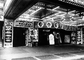 Unidentified Cinema in New York City, showing NO GREATER LOV