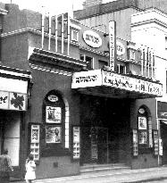 INTERNATIONAL FILM THEATRE, WESTBOURNE GROVE, LONDON W11 INT
