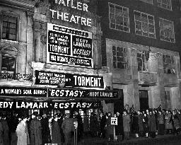 TATLER CINEMA, CHARING CROSS ROAD, LONDON probably early 195