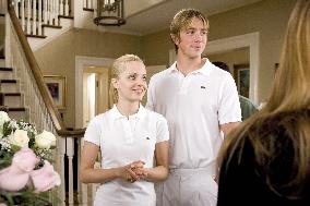 MENA SUVARI as Annie and STEVE SANDVOSS as Scott in Warner B