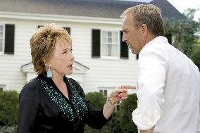 SHIRLEY MacLAINE and KEVIN COSTNER star in Warner Bros. Pict