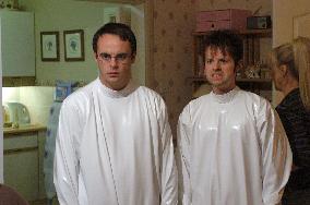 Pictured: Anthony McPartlin as Gary Shoefield and Declan Don
