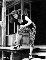 ADRIENNE CORRI        Red haired Scots-born British actress