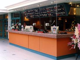 MILTON KEYNES CINEMA FOYER