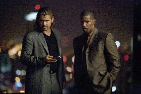 COLIN FARRELL as Detective Sonny Crockett and JAMIE FOXX as