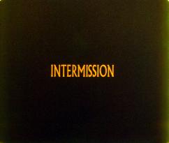 INTERMISSION