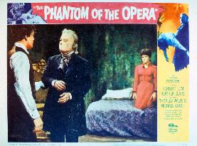 THE PHANTOM OF THE OPERA