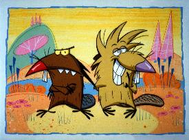 THE ANGRY BEAVERS