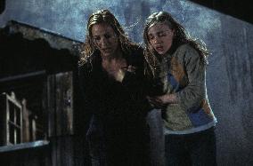 MARIA BELLO as Adelle with SOPHIE STUCKEY as Sarah in THE DA