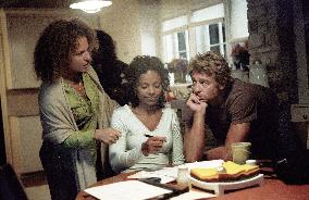 Pictured: Sanaa Hamri (left), Sanaa Lathan (center) and Simo