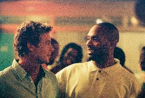 Pictured: Simon Baker (left) and Mike Epps (right) star in S