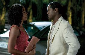 Pictured: Sanaa Lathan (left) and Blair Underwood (right) st