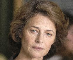 KEYS TO THE HOUSE  Pictured: Charlotte Rampling as Nicole. L