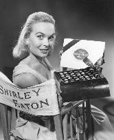 SHIRLEY EATON advertising CADBURY'S CHOCOLATES