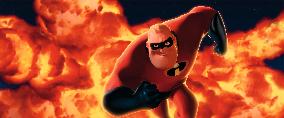 THE INCREDIBLES  Pictured:  Mr. Incredible.         Permissi