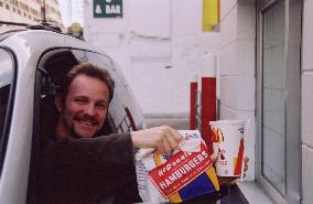 Pictured: Morgan Spurlock, director, producer and star of do