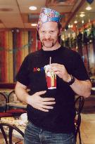 Pictured: Morgan Spurlock, director, producer and star of do