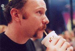 Pictured: Morgan Spurlock, director, producer and star of do