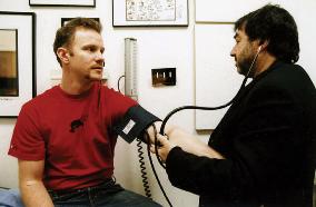 Pictured: Morgan Spurlock, director, producer and star of do