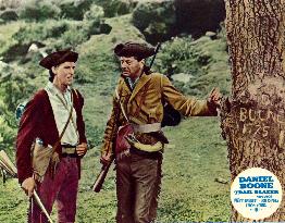 DANIEL BOONE, TRAIL BLAZER