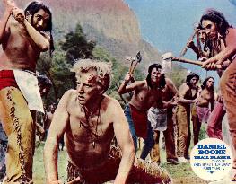 DANIEL BOONE, TRAIL BLAZER