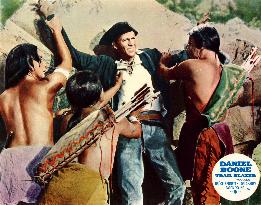 DANIEL BOONE, TRAIL BLAZER