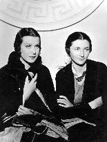 KITTY CARLISLE AND  PRINCESS VASILI