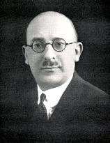 OSCAR DEUTSCH  Founder of Odeon,the British cinema circuit.