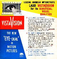 EXTOLLING THE BENEFITS OF THE NEW VISTAVISION SCREEN FORMAT