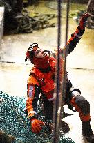 Jake Fischer (ASHTON KUTCHER) in a scene from THE GUARDIAN,