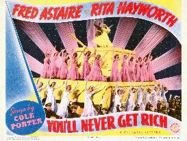 YOU'LL NEVER GET RICH