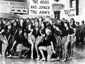 YOU'LL NEVER GET RICH