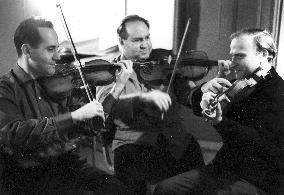 IGOR OISTRAKH, DAVID OISTRAKH, YEHUDI MENUHIN