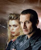 Picture Shows:  Rose Tyler (BILLIE PIPER) and The Doctor  (C