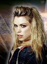 Picture Shows:  Rose Tyler (BILLIE PIPER)   CHRISTOPHER ECCL