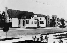 CHAPLIN STUDIOS on La Brea Avenue junction with Sunset Boule