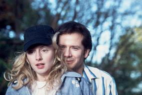 THE SECRET LIVES OF DENTISTS  Hope Davis (L) as Dana Hurst a