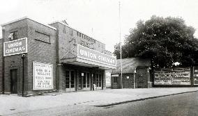 PLAZA CINEMA, BASINGSTOKE A theatre of the Union Cinemas cir