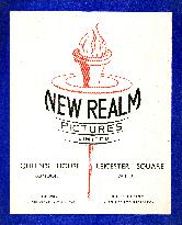 NEW REALM PICTURES  founded by E J FANCEY  Product brochure
